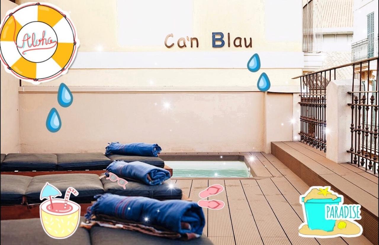 Can Blau Homes Turismo De Interior Palma de Mallorca Luaran gambar
